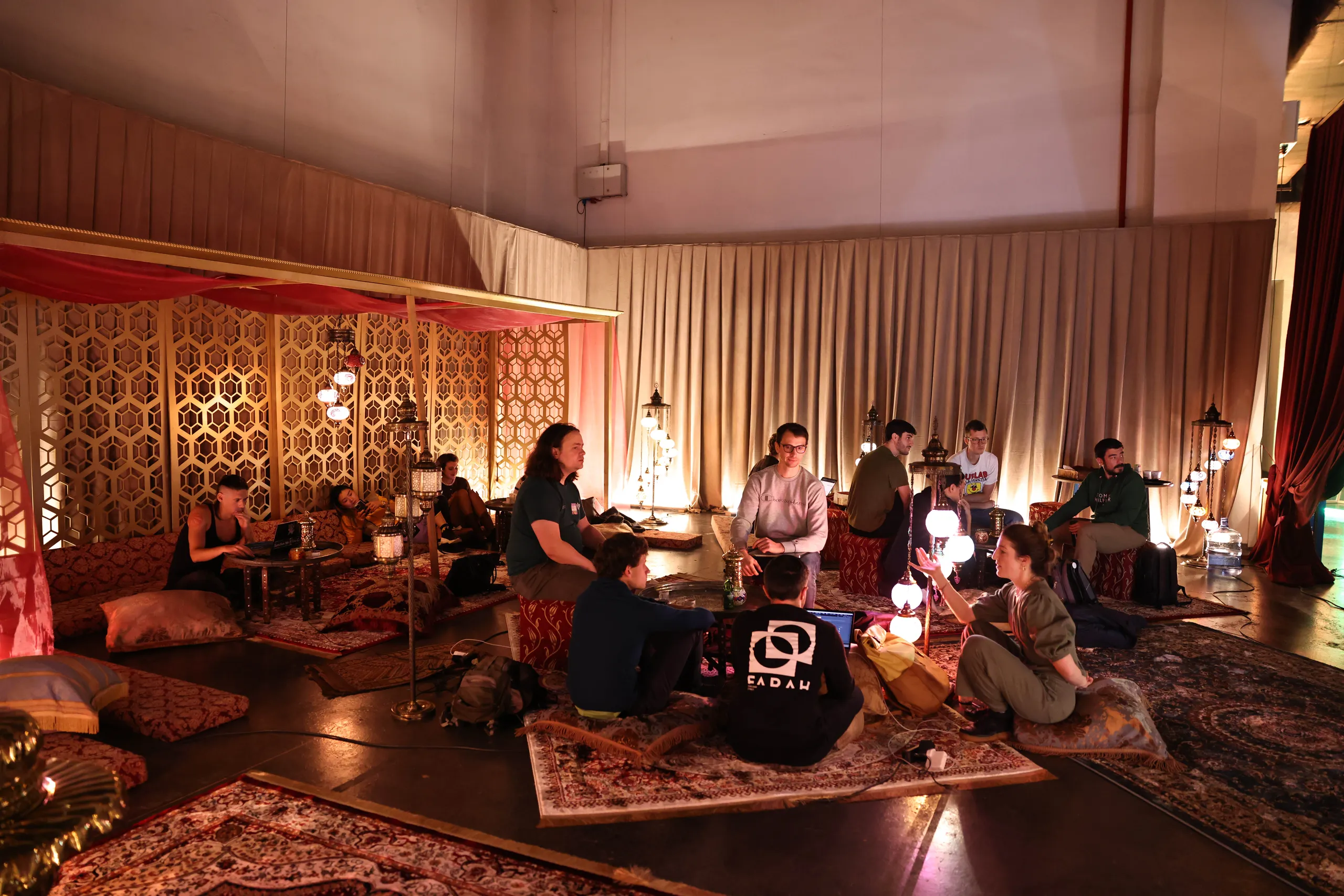 The Devconnect 2023 community in Istanbul