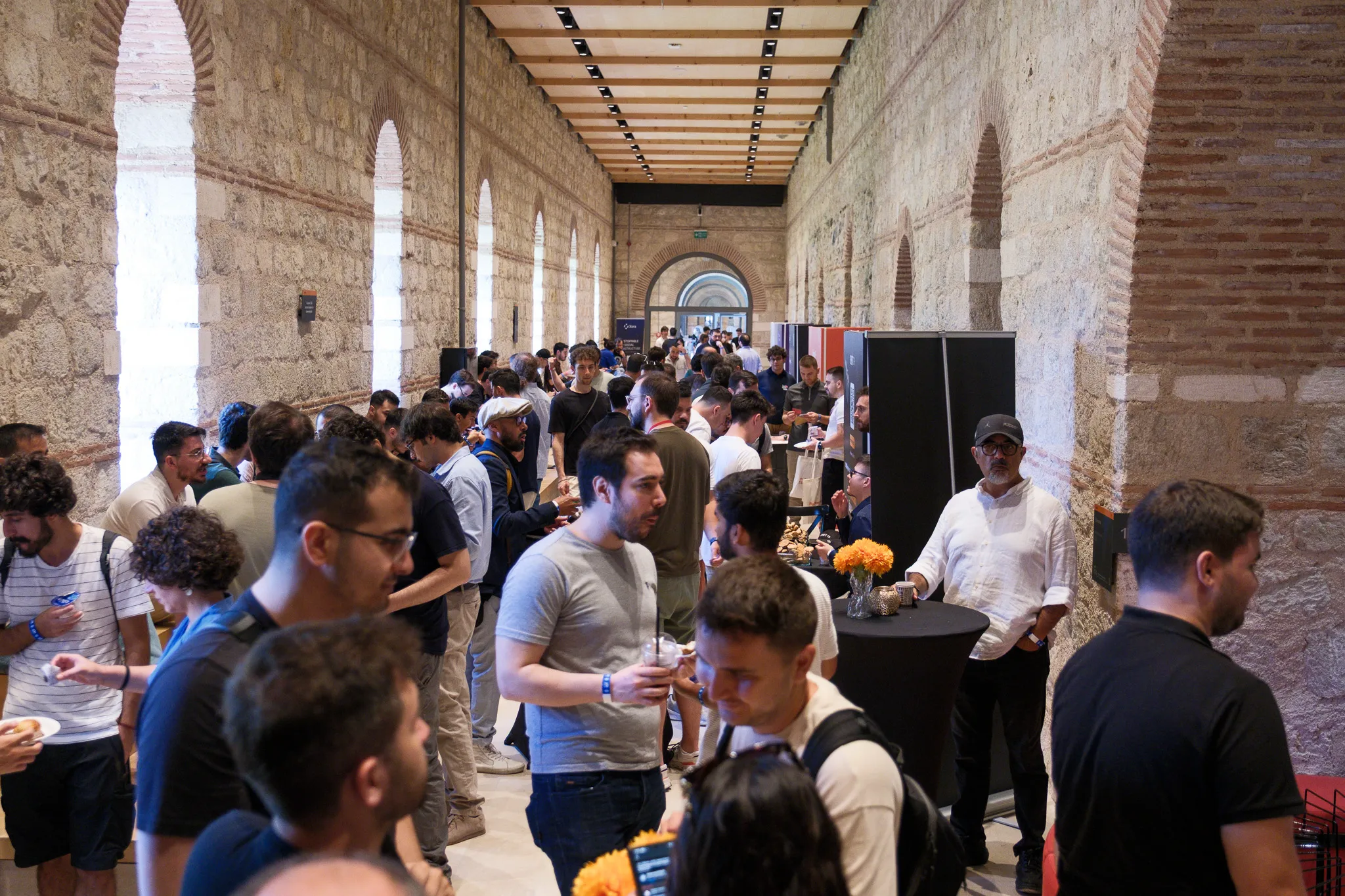 Attendees at the ETHIstanbul conference