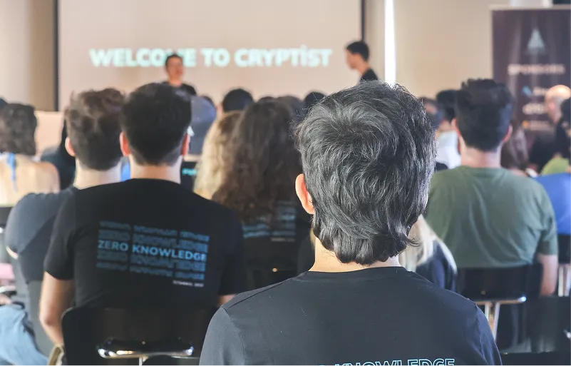Cryptist 2022 attendees at SALT Galata
