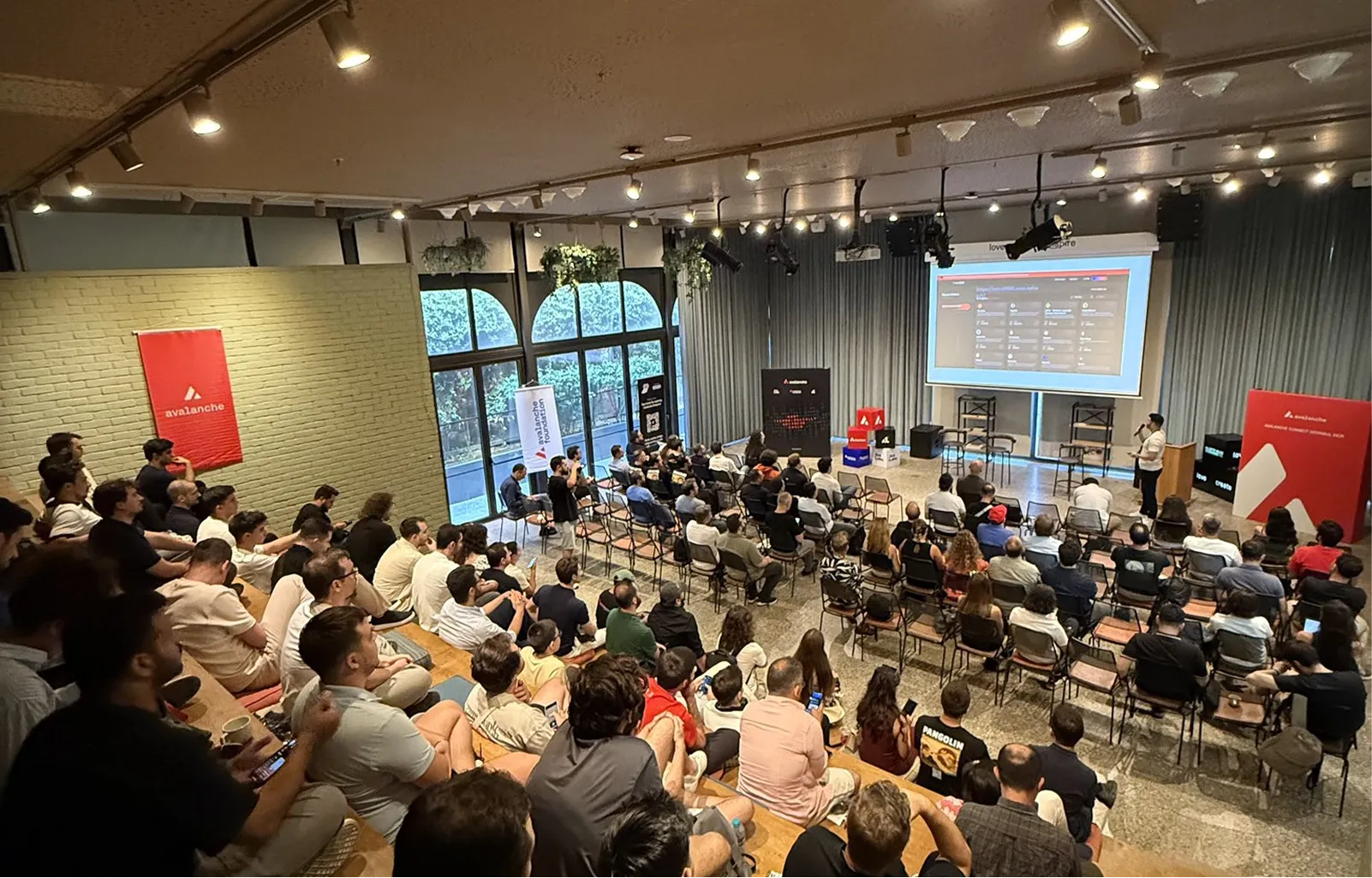 Builders Week Istanbul sırasında ekosistem olayı