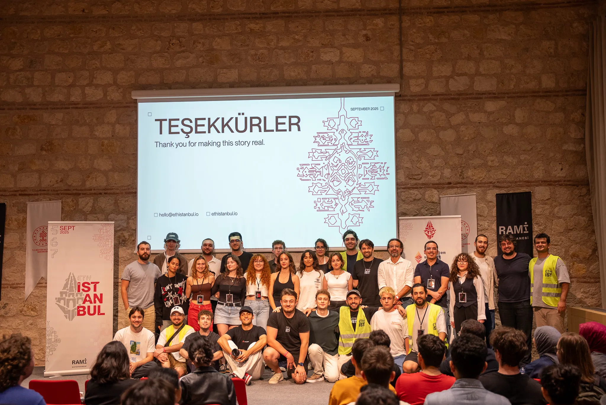 ETHIstanbul closing ceremony