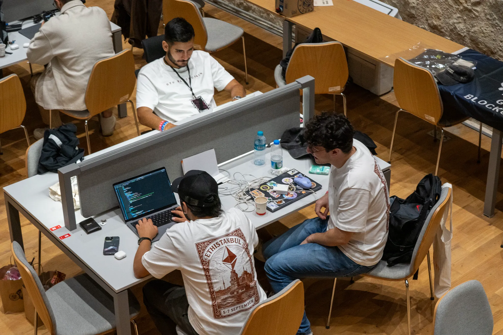 Hackers building at ETHIstanbul