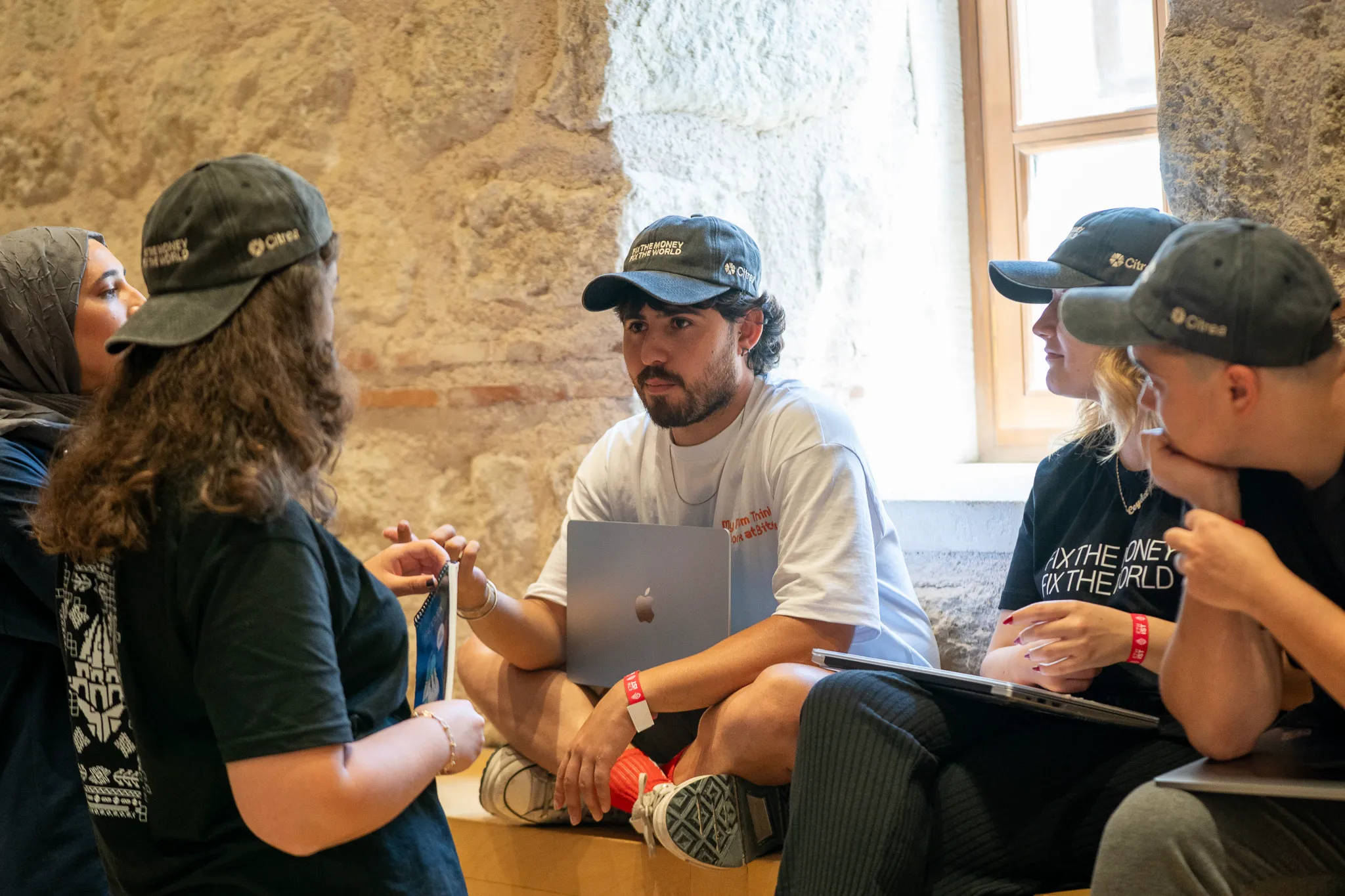ETHIstanbul hackathon participants
