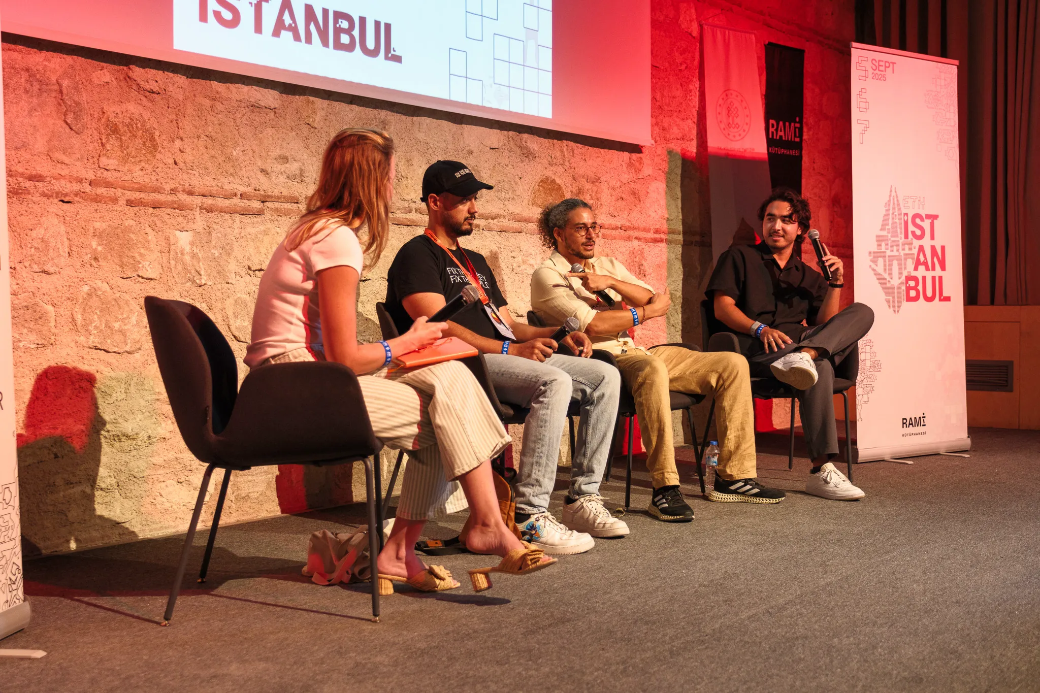 Technical talk at ETHIstanbul