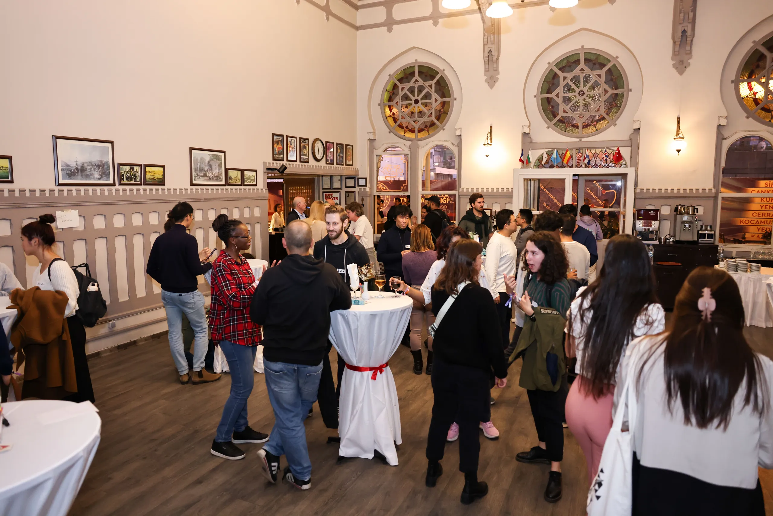 Community gathering during Devconnect 2023 week