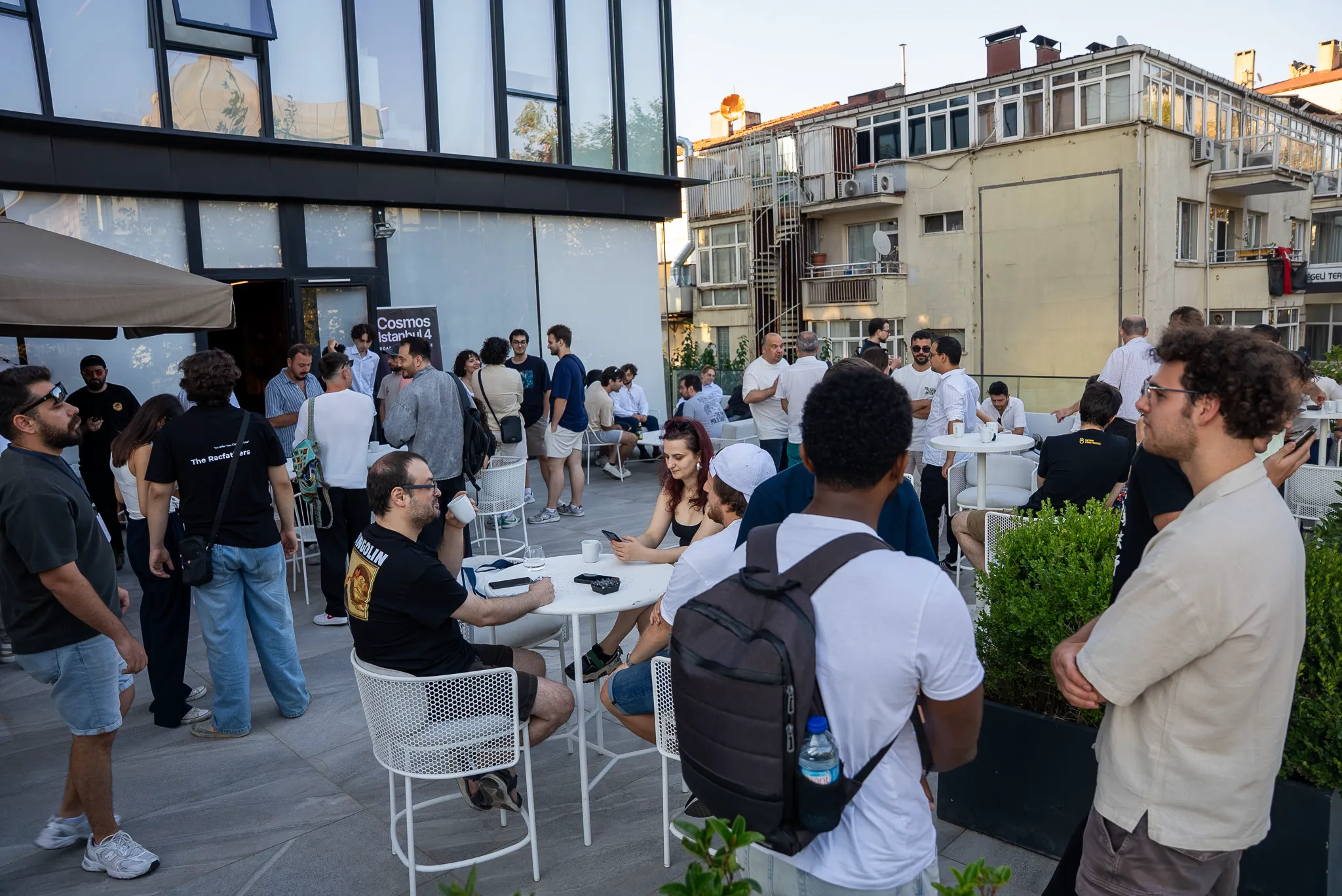 Builders Week Istanbul topluluk etkinliği
