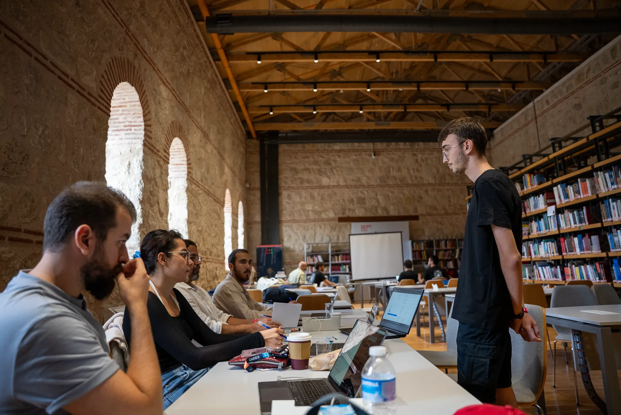 Hackers gathered at ETHIstanbul