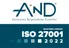 ISO/IEC 27001 certified information security management system
