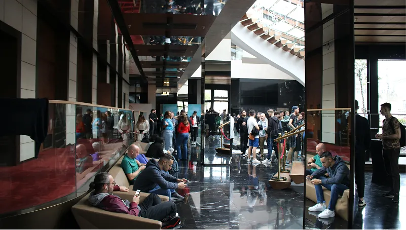 Cosmosphere event