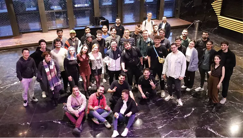The Cosmosphere team