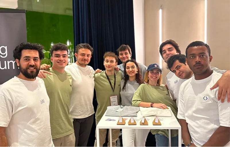 The node101 team at ETHCC Brussels