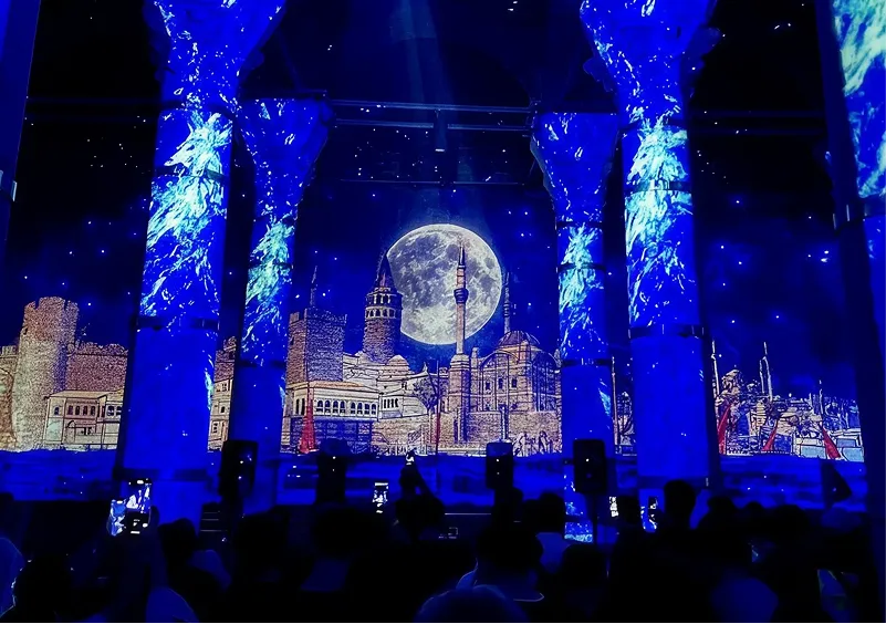 Mina zkConnect at Şerefiye Cistern