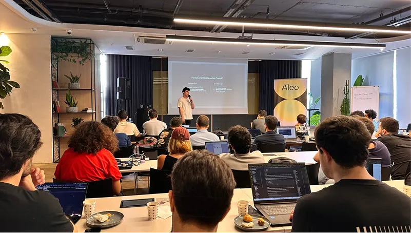 Aleo Leo Workshop opening