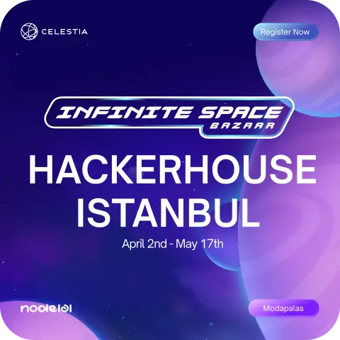 Celestia Infinite Space Bazaar